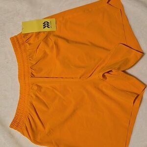 New All in Motion Tennessee Orange Athletic Shorts